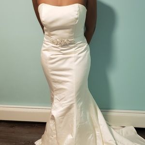 David's Bridal Wedding Dress